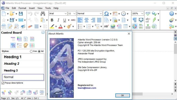 instal the new version for windows Atlantis Word Processor 4.3.1.5